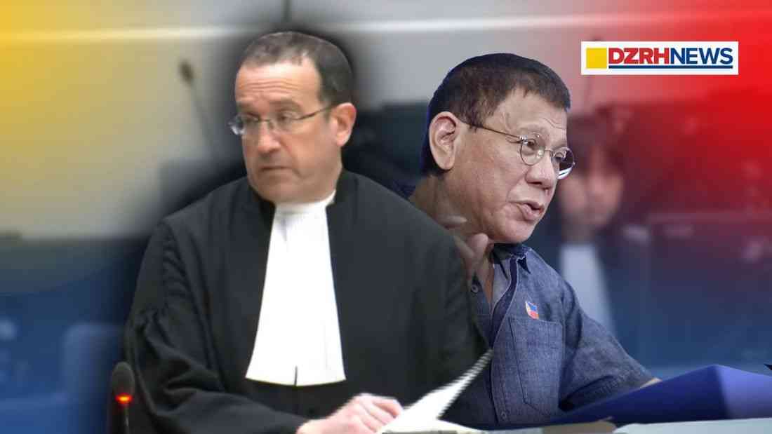 Kaufman rejects Duterte link to Espinosa, others murder amid broader defense arguments