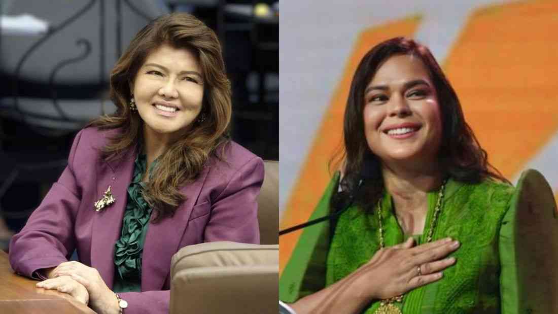 Imee Marcos backs VP Sara Duterte’s presidential bid in 2028 elections