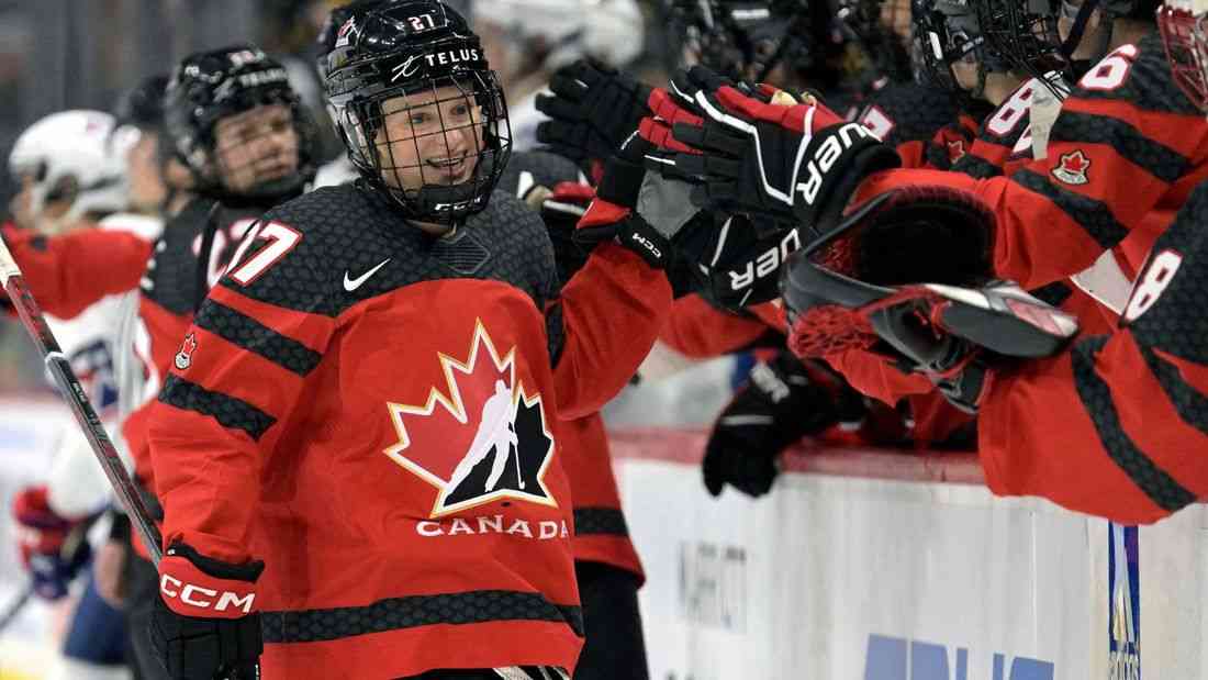 Not 'once every four years': women's ice hockey has professional pathway