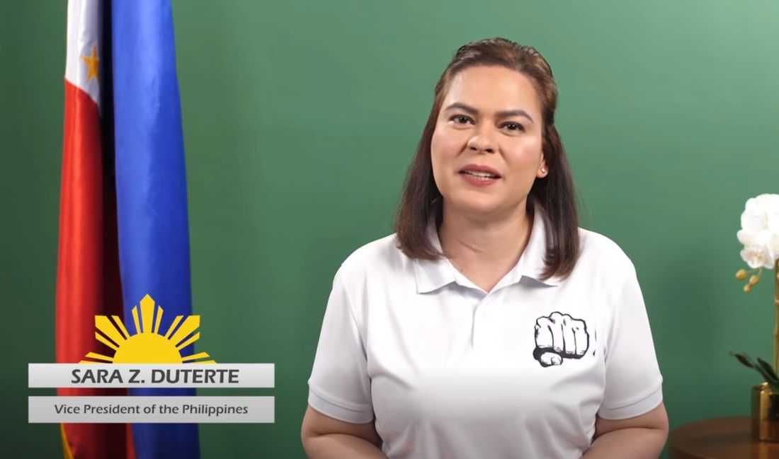 VP Sara Duterte extends Lunar New Year greetings