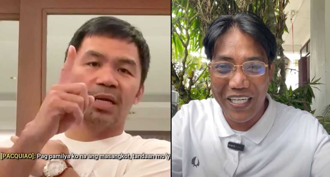 Manny Pacquiao to file charges vs. vlogger Francis Leo Marcos