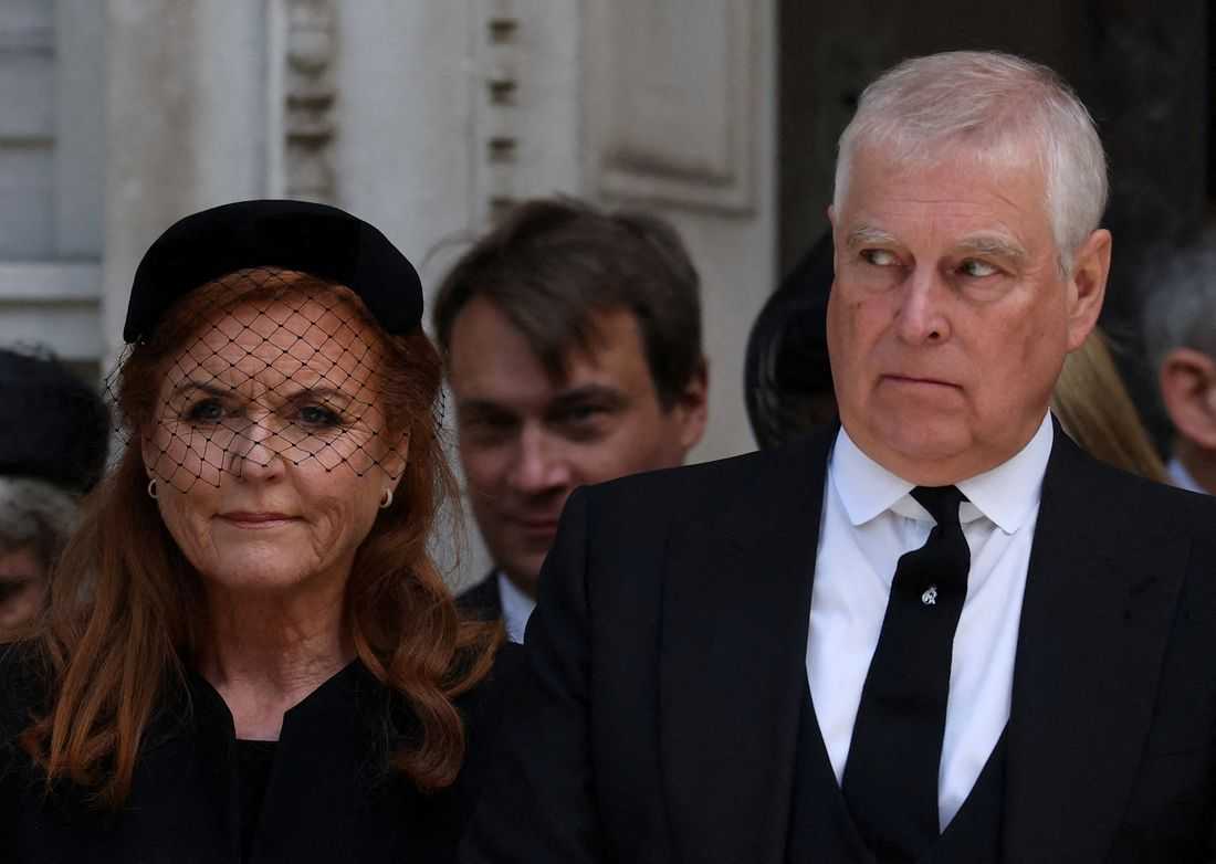 Andrew Mountbatten-Windsor's ex-wife 'Fergie' also undone by Epstein ties