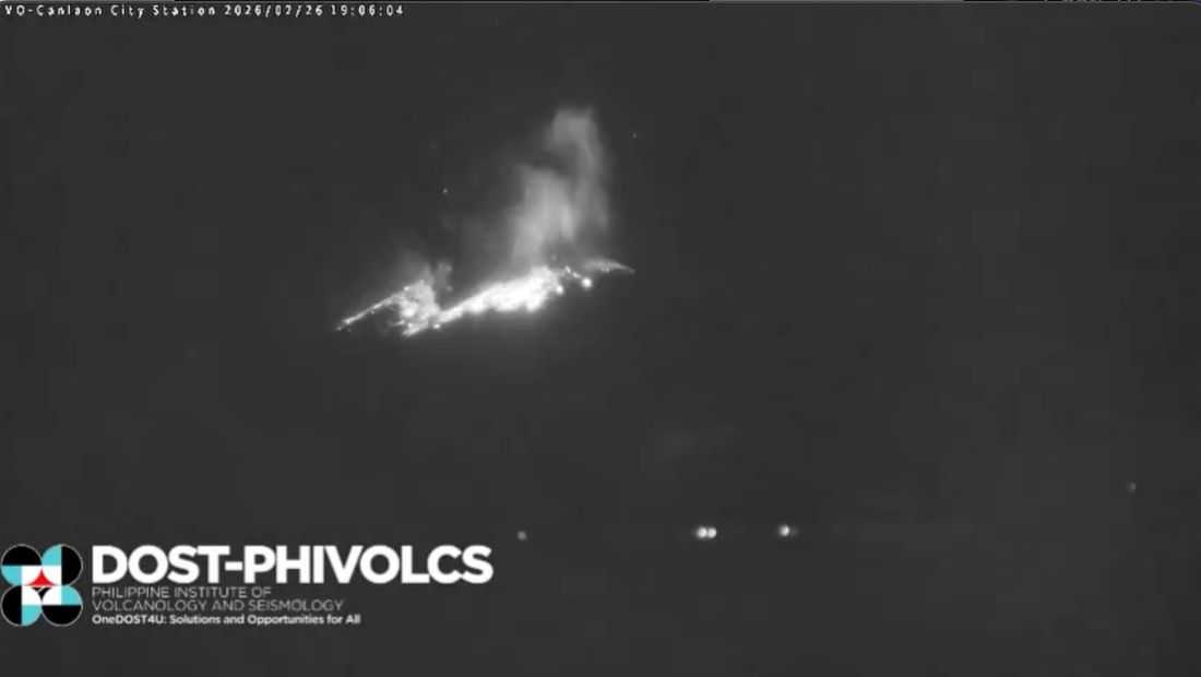DOH warns of health risks from Kanlaon Volcano ashfall