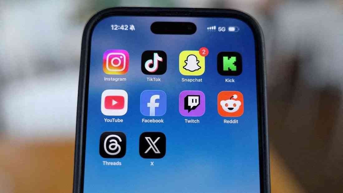 Poland plans social-media ban for children under 15, Bloomberg News reports
