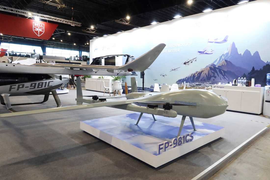 China's Aerospace Times Feipeng ramps up global expansion amid fierce domestic drone competition