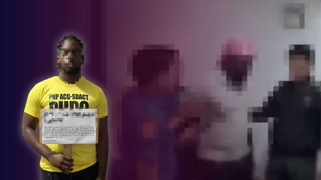 Love scam leads to arrest of American national in Batangas for alleged Cybersex Operation