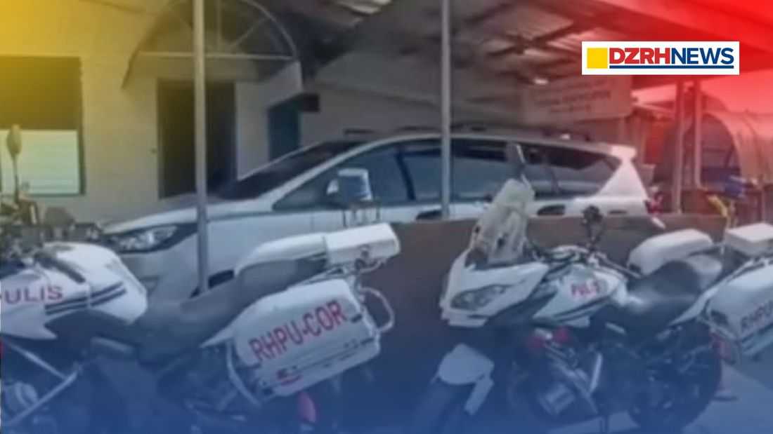 Slain lady cop’s vehicle recovered in Baguio