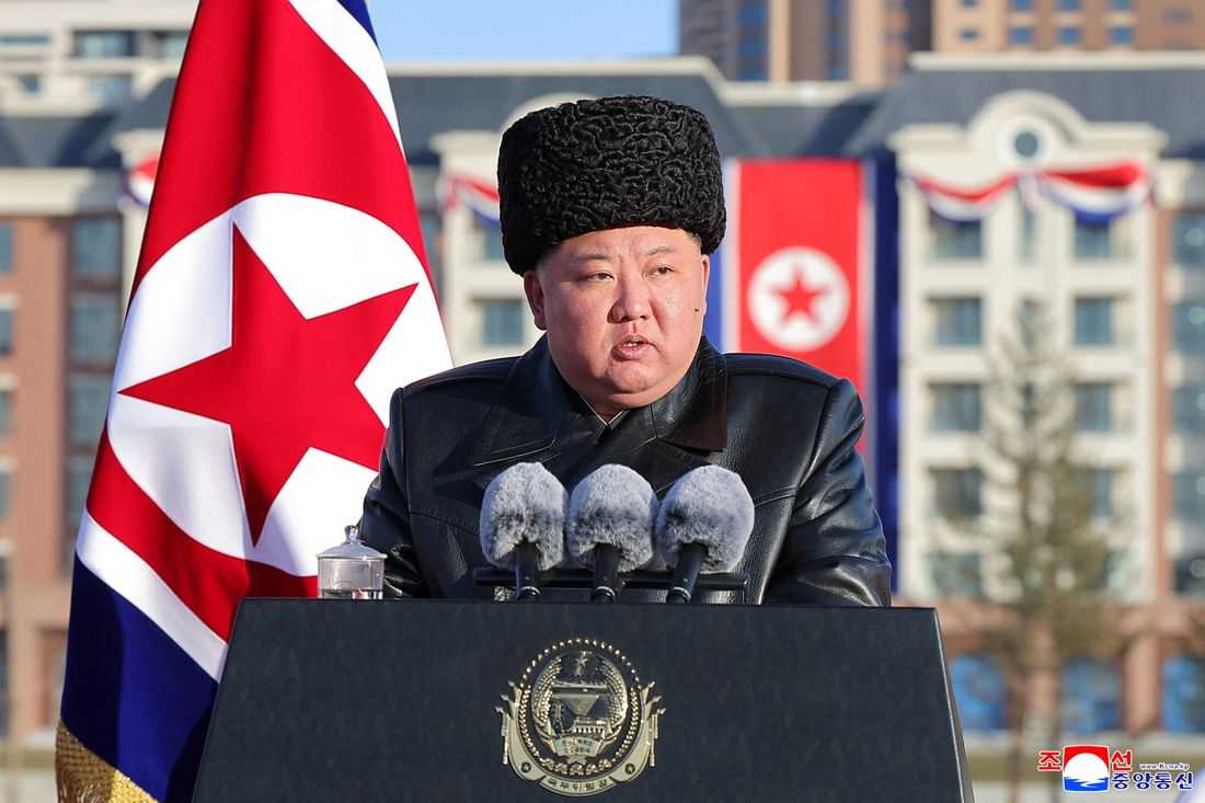 North Korea's Kim Jong Un says new military goals to be set at party congress