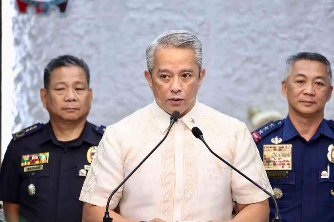 'Wala siyang remorse’: Husband of slain ladycop, child still 'person of interest' — Remulla