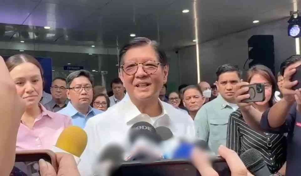 Marcos says junked impeachment bid were mere 'distractions, political move'