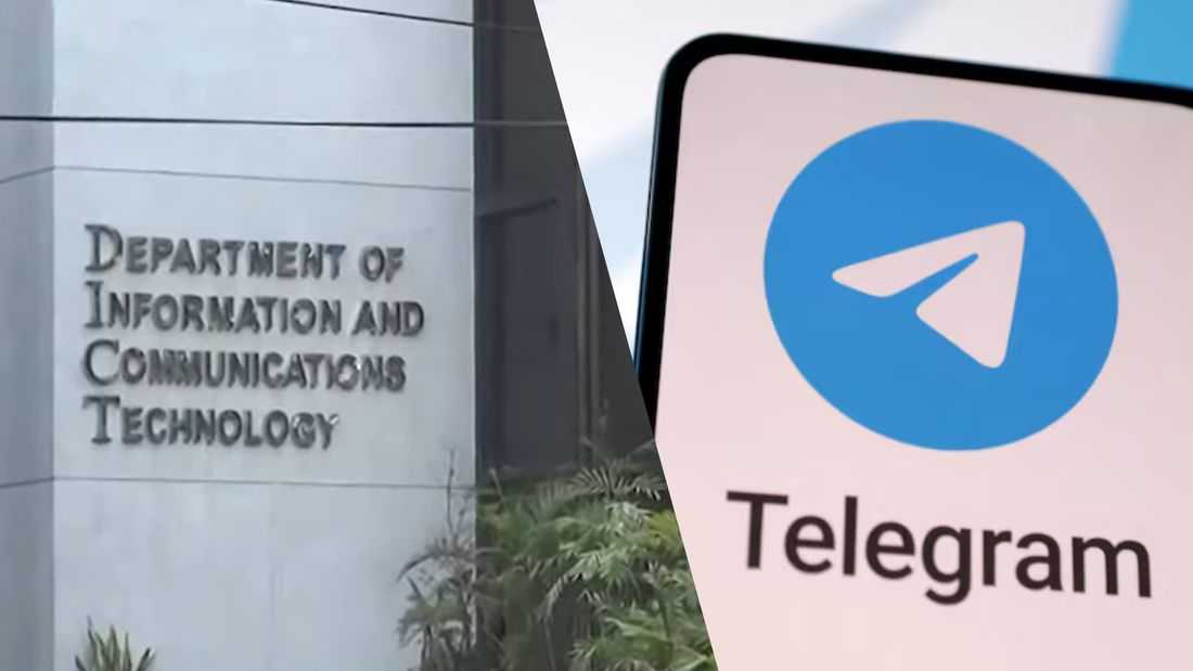 DICT studies possible ban on Telegram over pornography, illegal gambling concerns