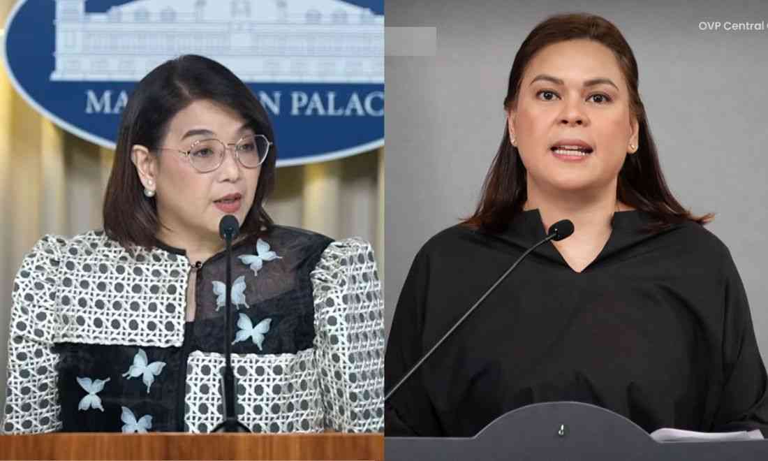 Palace on Sara Duterte's 2028 presidential run: 'Good luck'