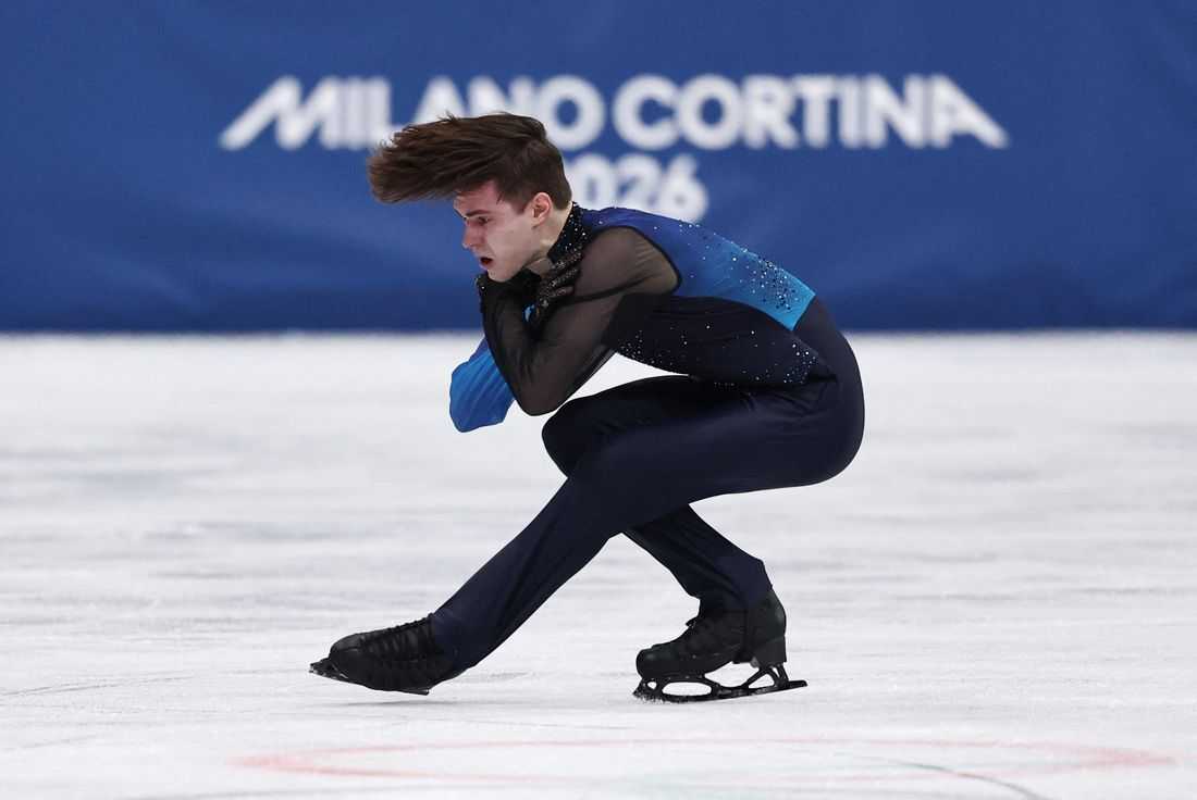 Olympics-Figure skating-Shaidorov shocks field to win men's gold as Malinin falls apart