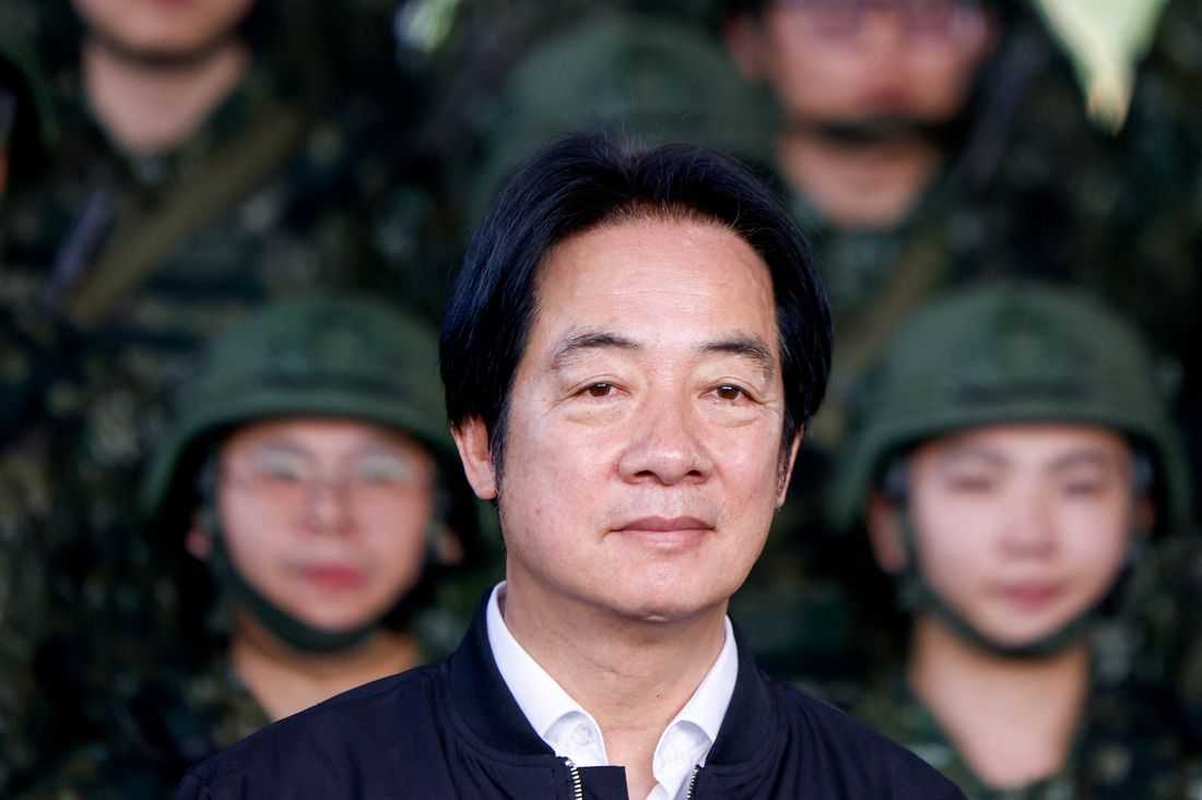 Taiwan president urges parliament to pass stalled special defence budget