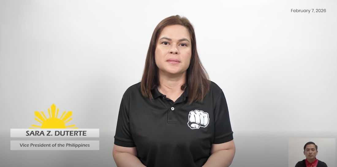 VP Duterte rejects Akbayan-backed impeachment complaint, calls it politically motivated