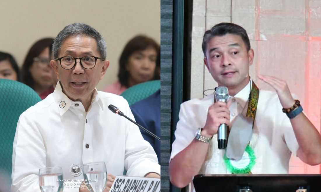 Lotilla appointed PH envoy to Holy See; Cuna named as acting DENR chief