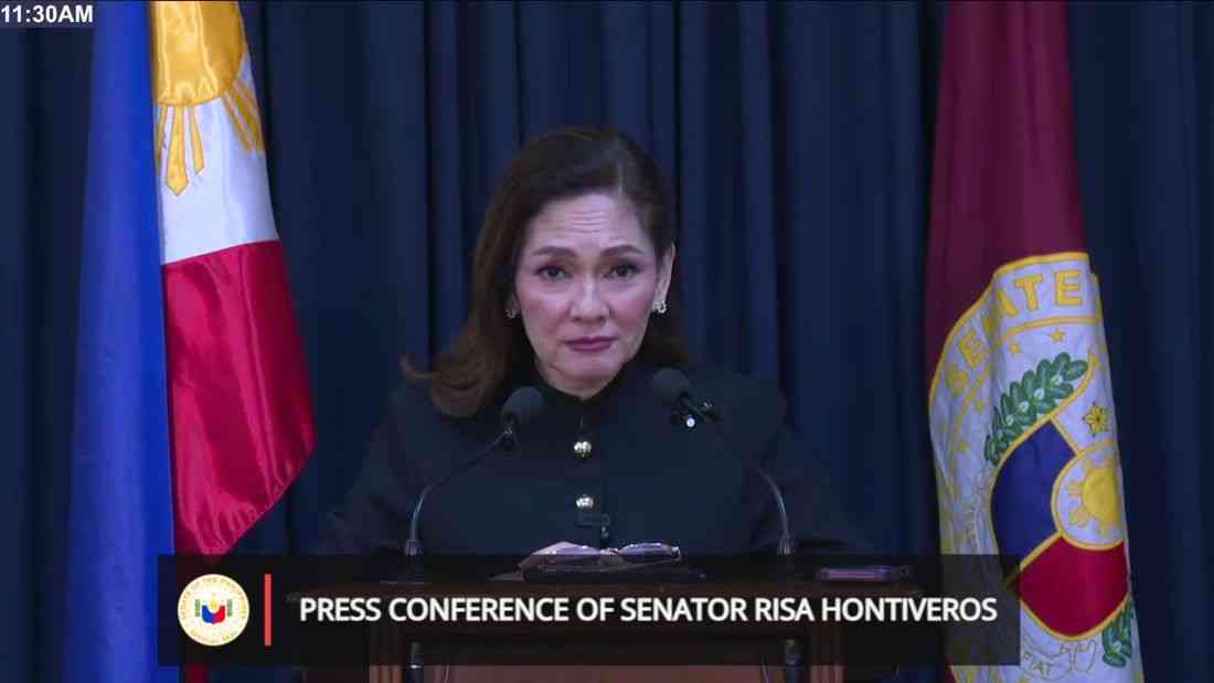Opposition timeline unchanged after Sara Duterte’s 2028 presidential bid announcement – Sen. Hontiveros