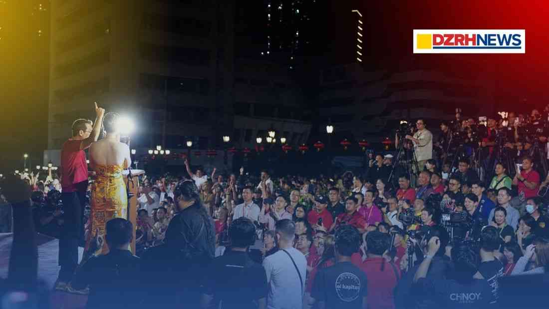Mayor Isko Moreno leads Chinese New Year countdown in Manila, pushes unity and stronger PH-China ties