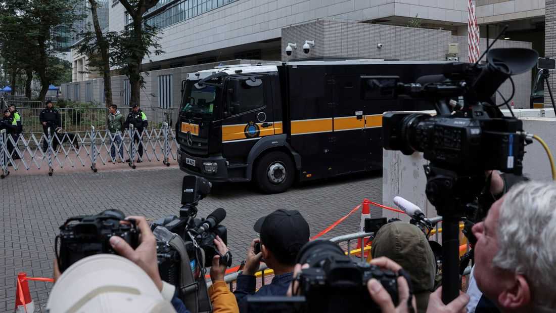 China releases policy paper on national security in Hong Kong after Jimmy Lai sentencing