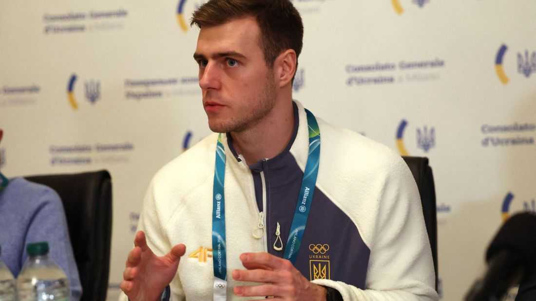 Olympics-Skeleton-Ukrainian Heraskevych's CAS hearing on 'helmet of remembrance' underway