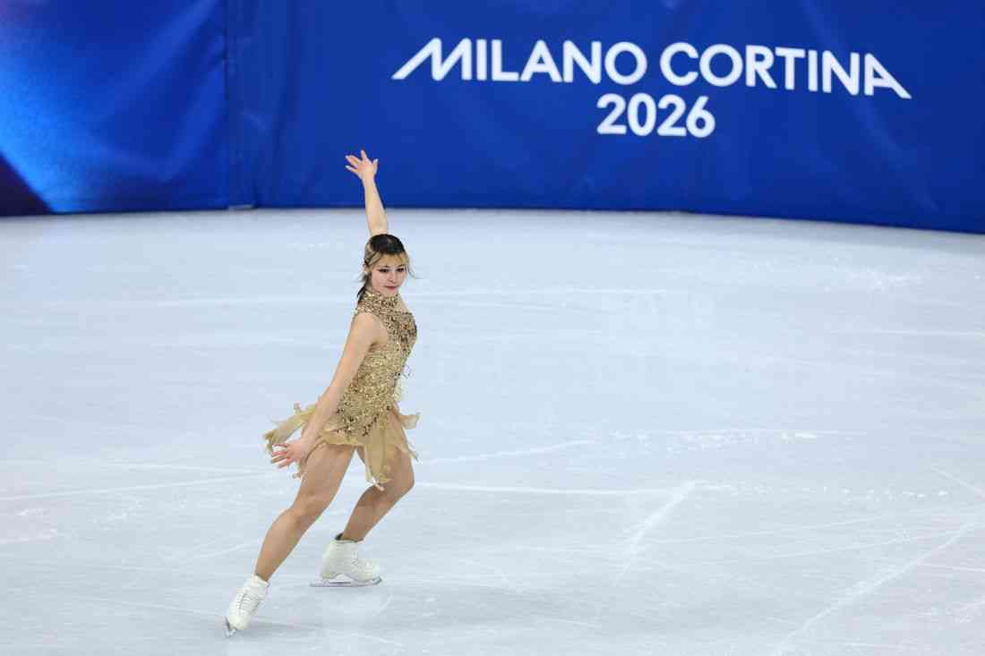 Olympics-Figure skating-Liu wins Olympic gold in Milan, ends U.S. women's medal drought