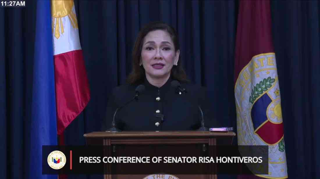 ICC arrest possible if Senate not in session, alleged penalty exceeds six years – Sen. Hontiveros