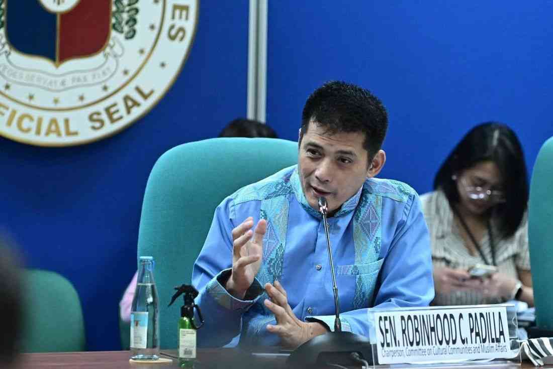 Robin Padilla supports Sara Duterte-Imee Marcos tandem in 2028 elections