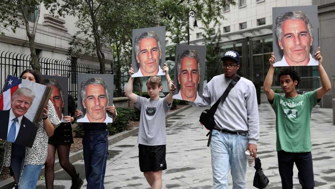 Latvia launches human trafficking investigation after Epstein file release
