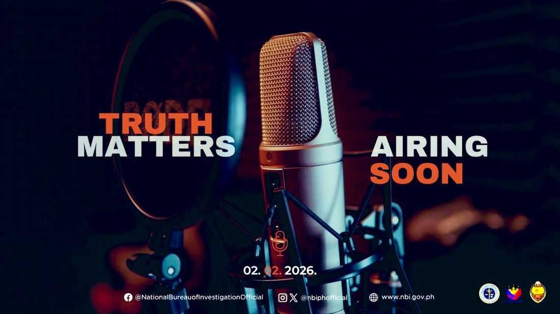 NBI goes online with ‘Truth Matters’ podcast