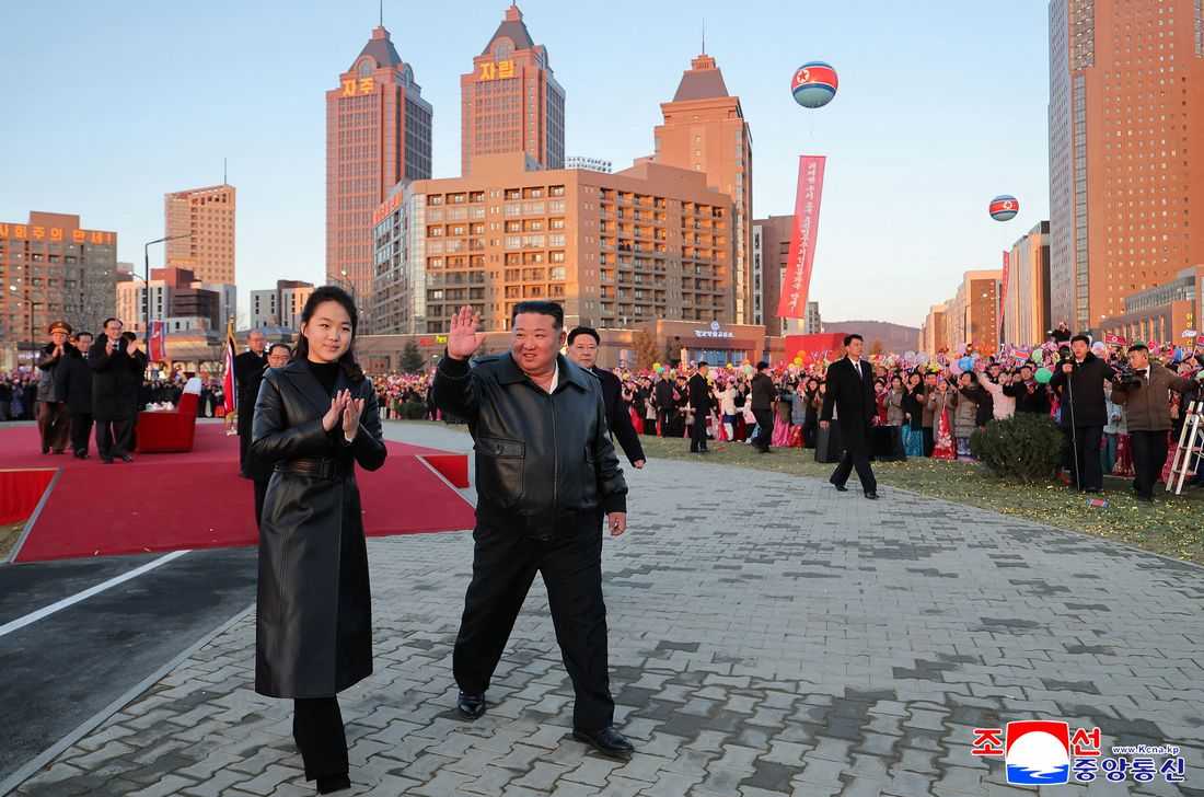 North Korea's Kim marks completion of Pyongyang housing project as key party congress nears