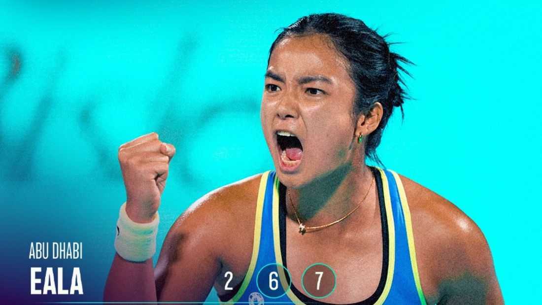 Alex Eala pulls off gritty comeback to reach Abu Dhabi Open Quarterfinals