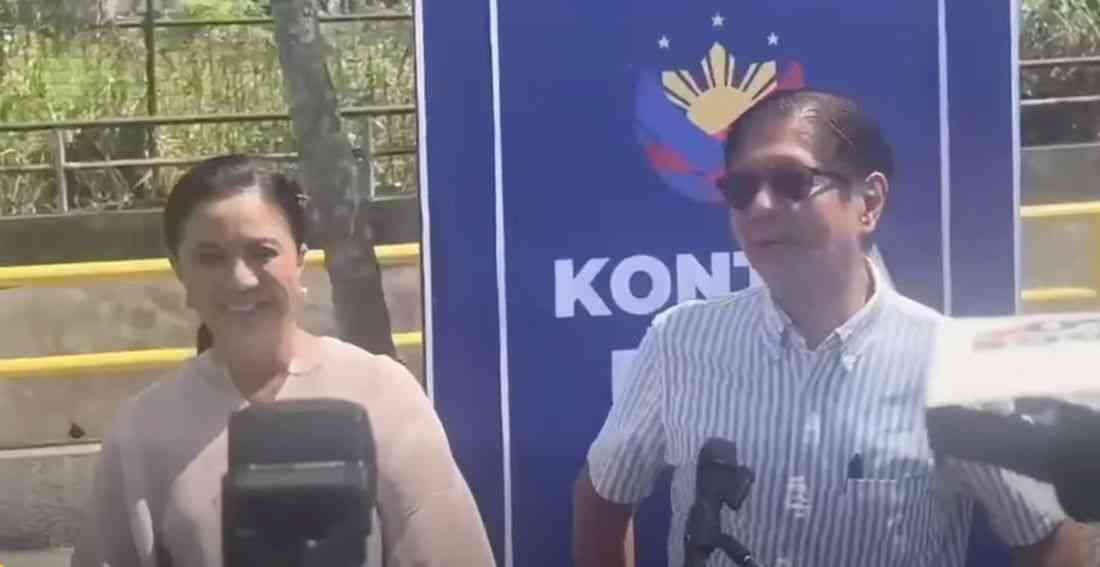 ‘Service before politics’, PBBM says during Naga City meet with Mayor Robredo