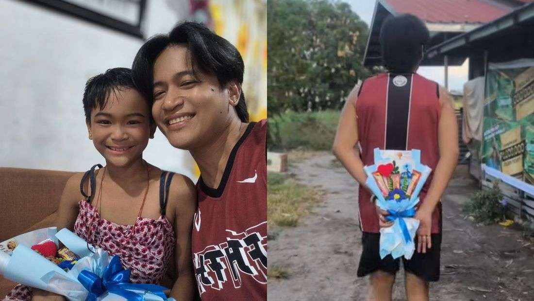 Father in Tarlac surprises his gay son for a Valentine’s date