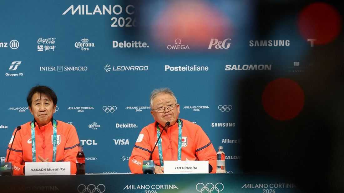 Japan eye record winter Games medals haul in Milano-Cortina, says team chief