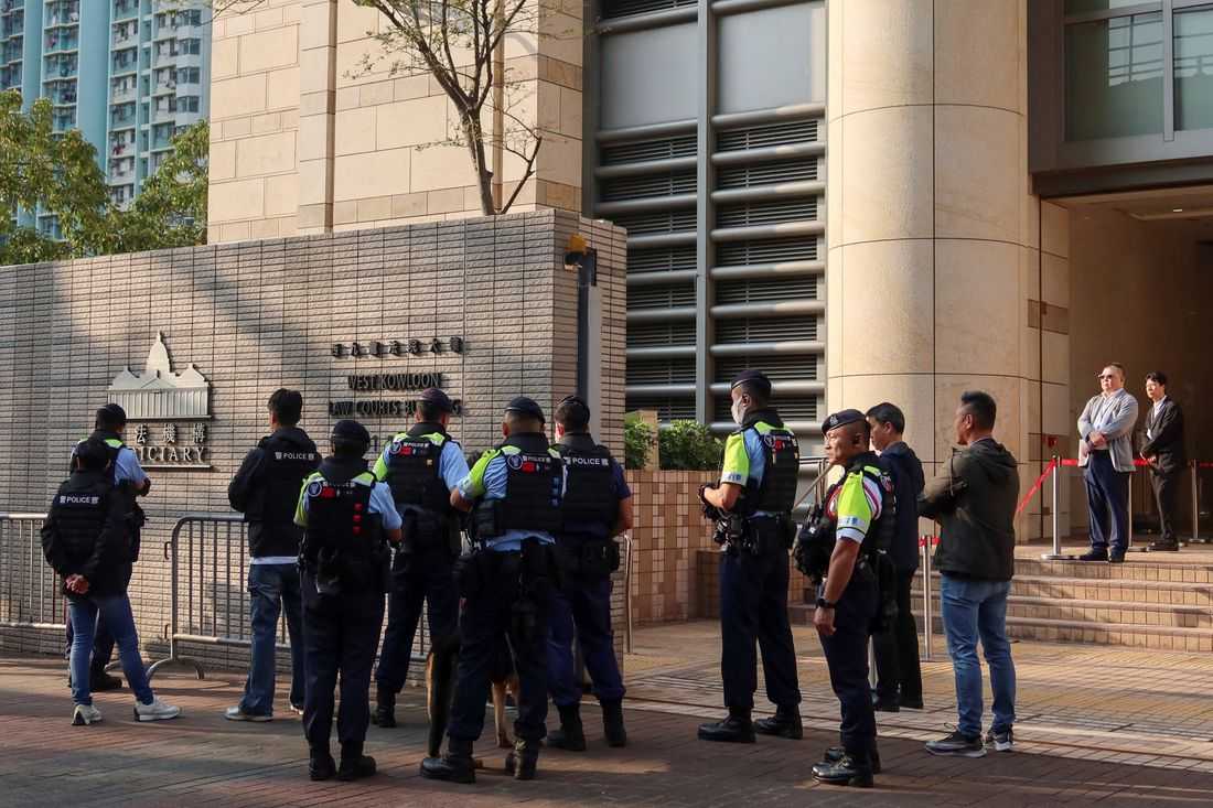 Hong Kong court rejects appeal in landmark 'Hong Kong 47' subversion case