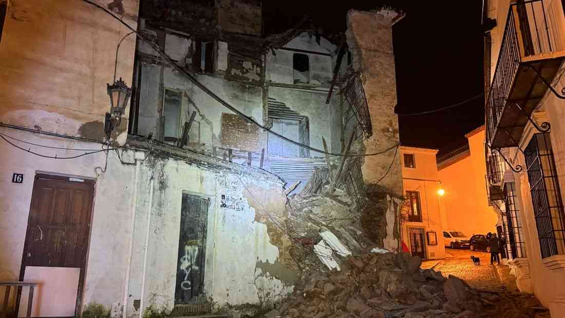 Spain and Portugal on high alert as storms cause more damage