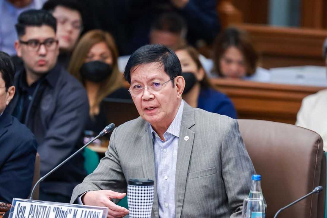 Lacson to exit from politics in 2031, rules out 2028 run
