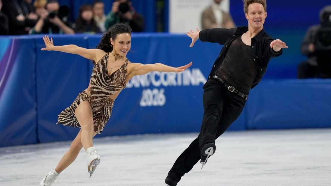 Olympics: Figure skating-Chock, Bates shrug off rhythm-dance deficit before free-dance showdown