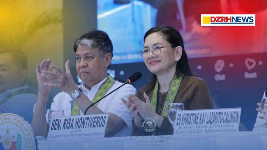 Senators Hontiveros, Pangilinan lead final ‘kontra dinastiya’ consultation in CDO