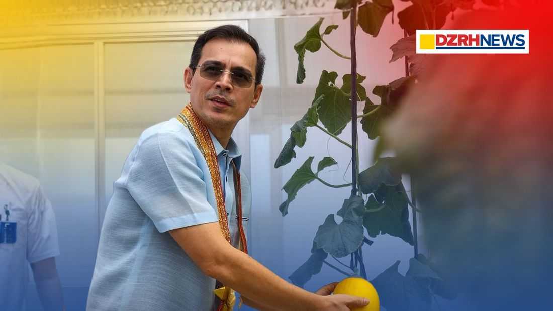 Mayor Isko Moreno pushes urban farming after Metro Pacific Fresh Farms visit