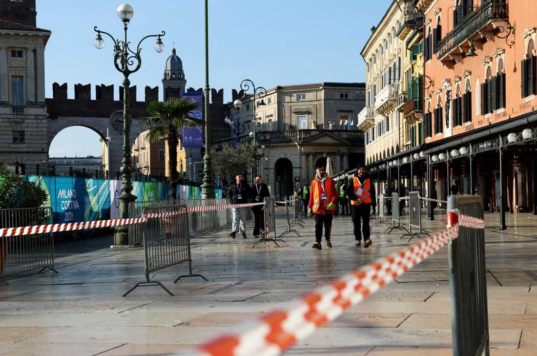 Olympics-'Magical' Italian Games close with celebration in ancient Verona Arena