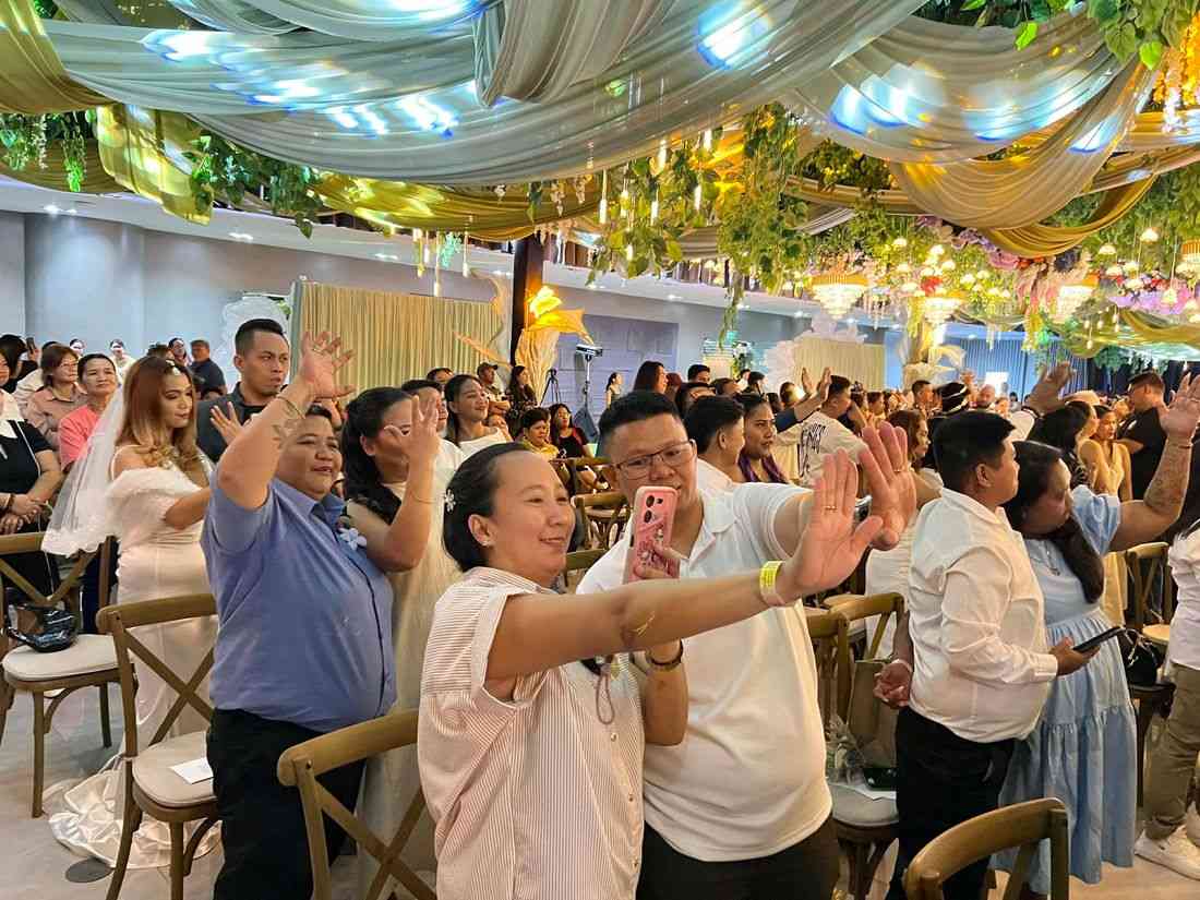 QC holds LGBTQIA+ commitment ceremony on Valentine’s Day