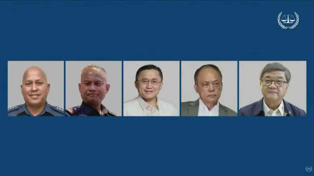 ICC Prosecutor mentions alleged co-perpetrators in Duterte drug war case