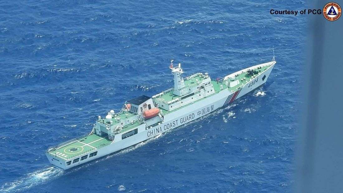 48 Chinese ships spotted in West PH Sea