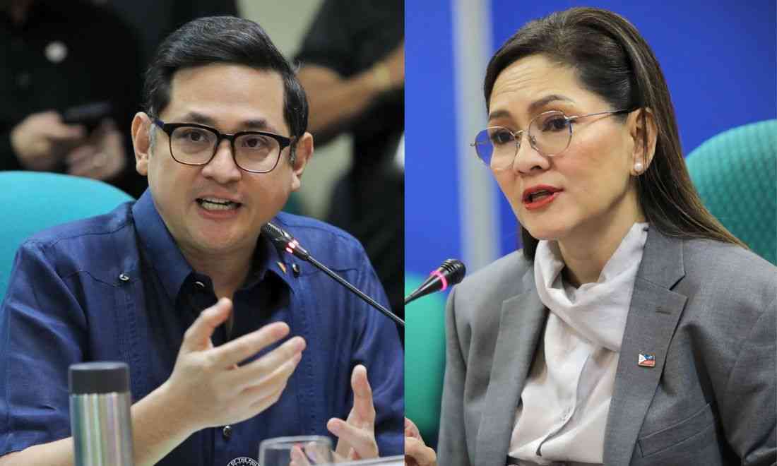 Bam Aquino, Risa Hontiveros 'not ready' for 2028 presidential run — Erice