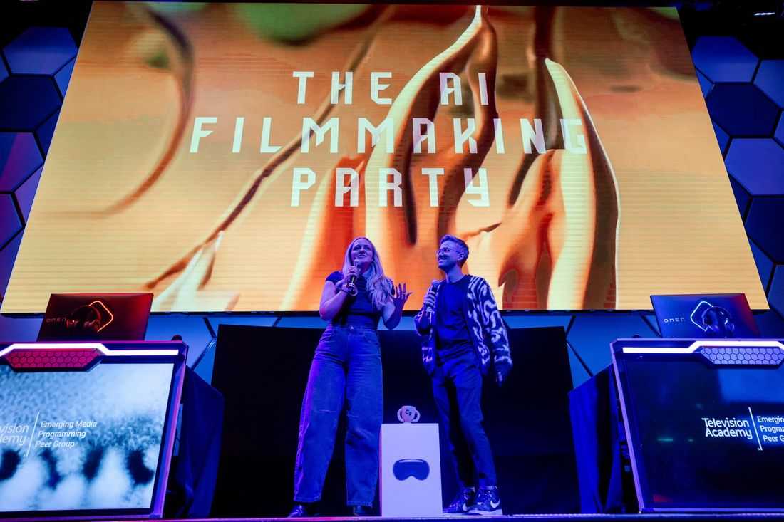 AI film school trains next generation of Hollywood moviemakers