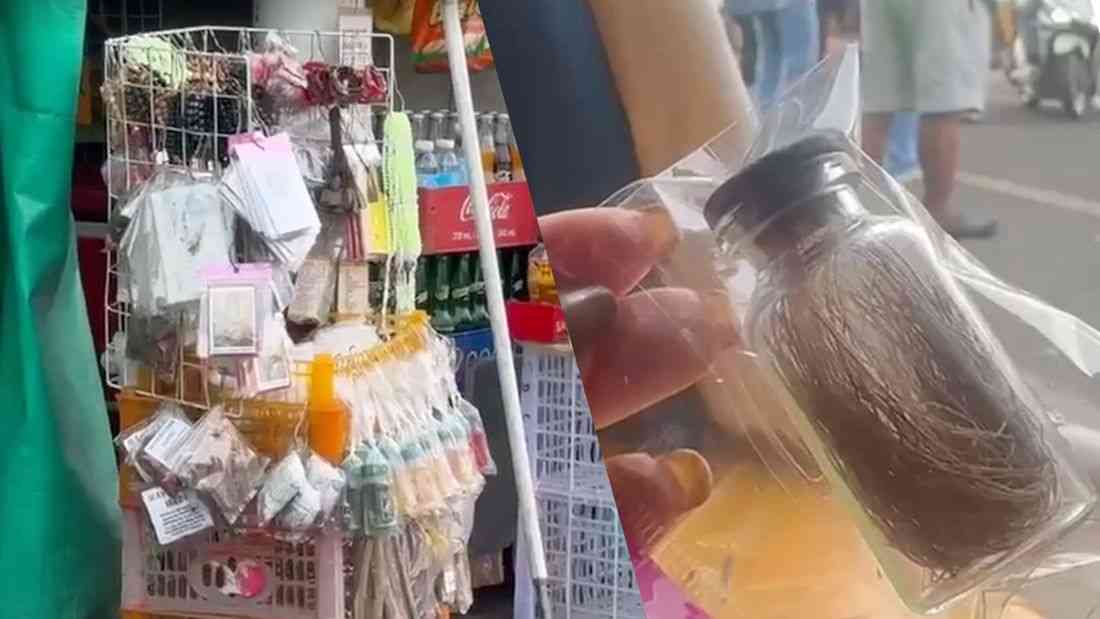 Love potions in high demand ahead of Valentine’s Day in Baclaran