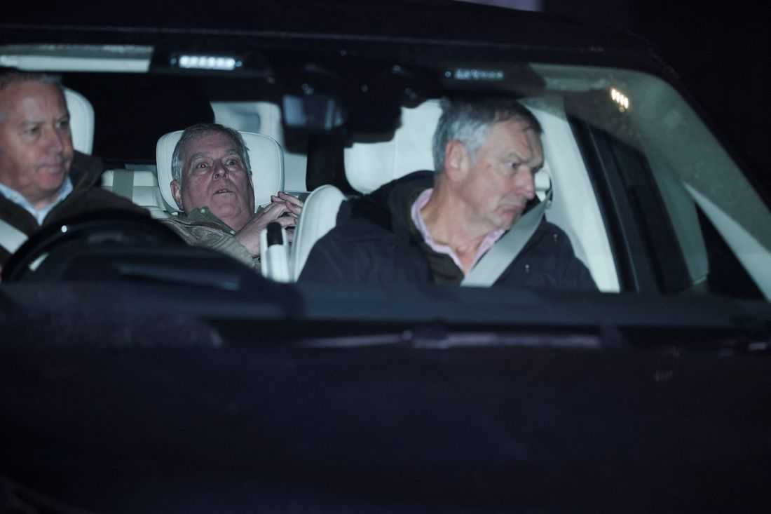 King Charles' brother Andrew released after arrest over misconduct relating to Epstein