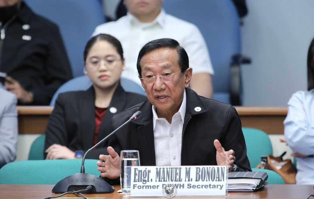 Ex-DPWH chief Bonoan has not yet returned to US — BI