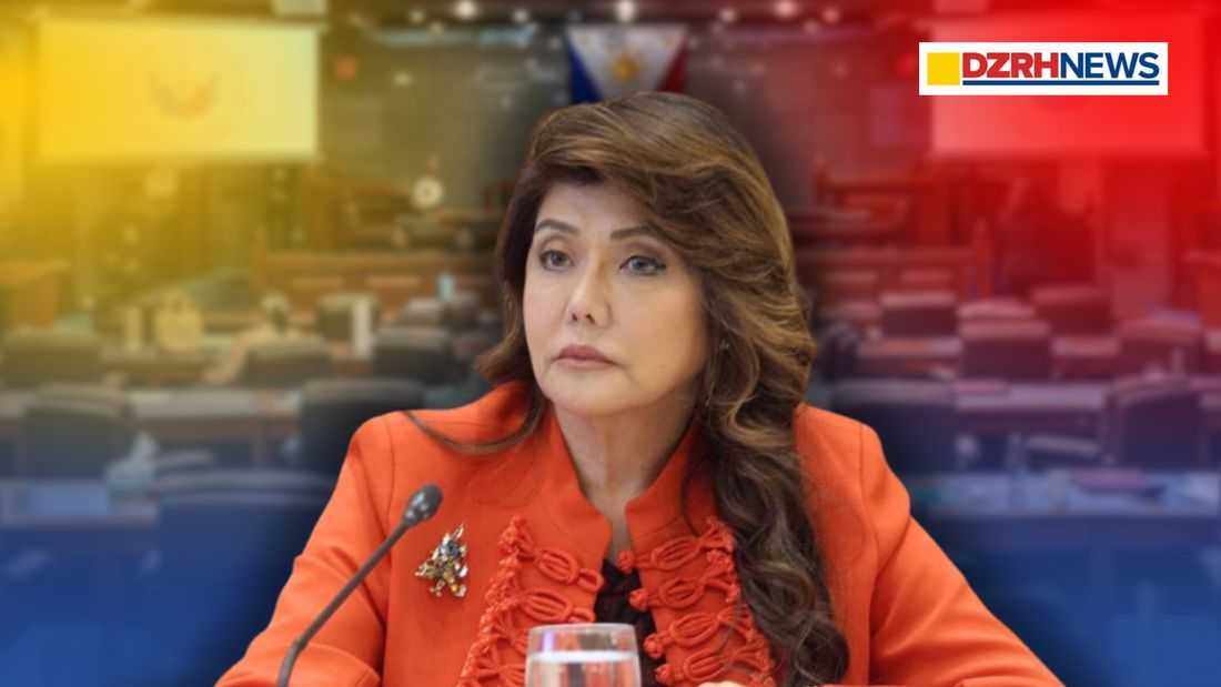 Sen. Imee Marcos denies role in alleged senate coup plot vs. SP Sotto